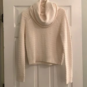 Cowl neck sweater